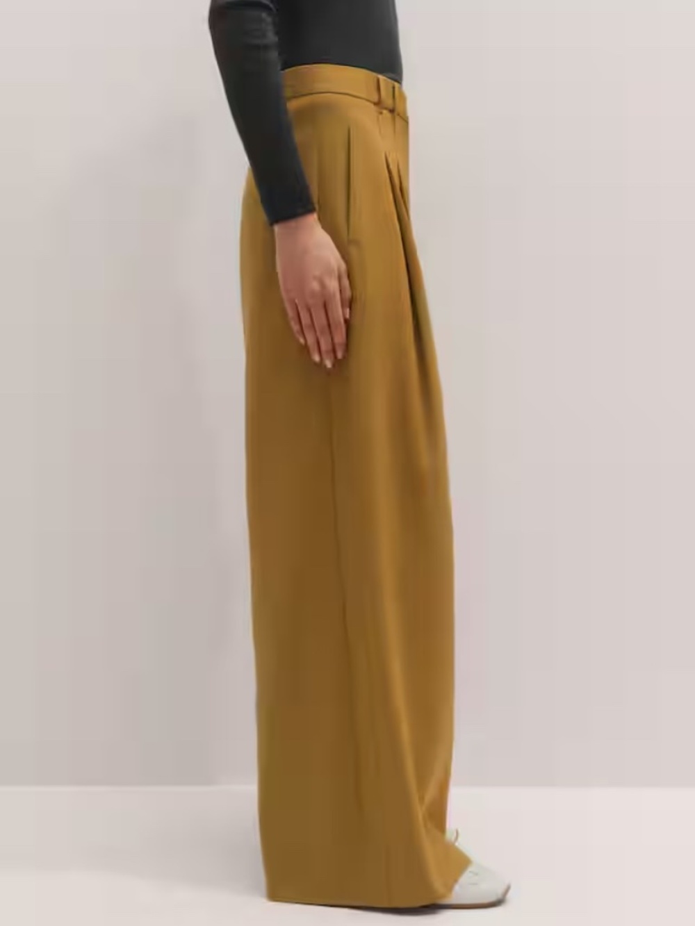 ME+EM NWT Wide Leg Pleat Pant - Size 8 - Picture 3 of 6